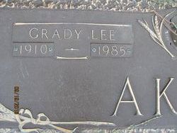 Grady Lee Akins 