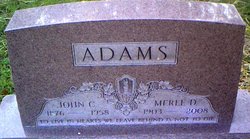 Merle Dessie <I>Lipscomb</I> Adams 