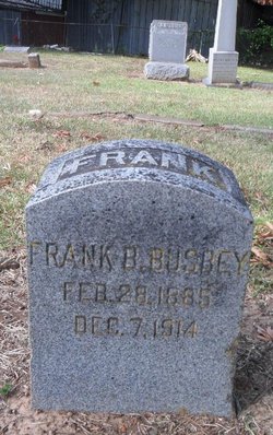 Frank B. Busbey 