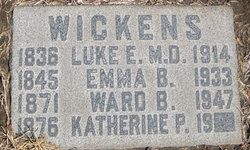 Dr Luke E. Wickens 