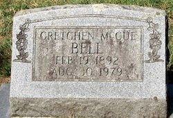Gretchen <I>McCue</I> Bell 