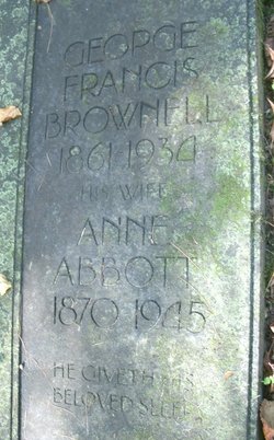 Anne Kniesley “Annie” <I>Abbott</I> Brownell 