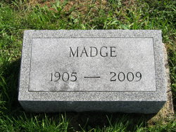 Madge <I>Luce</I> Merrick 