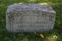 Clara D. <I>Cornelius</I> Dieffenderfer 