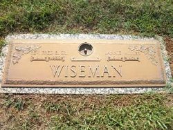 Rev Fred B Wiseman Sr.