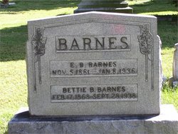 Bettie <I>Bennett</I> Barnes 