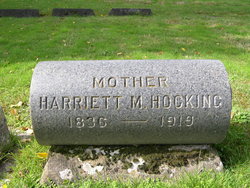 Harriett Matilda <I>Copley</I> Ausborne Hocking 