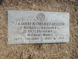 Pvt James Robert Allen 