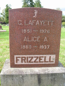 Alice A. <I>Taylor</I> Frizzell 