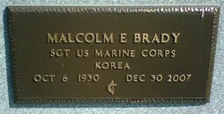 Malcolm E. Brady 