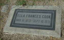 Ella Frances Cook 