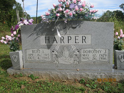 Bert E Harper 