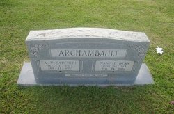 A. V. “Archie” Archambault 