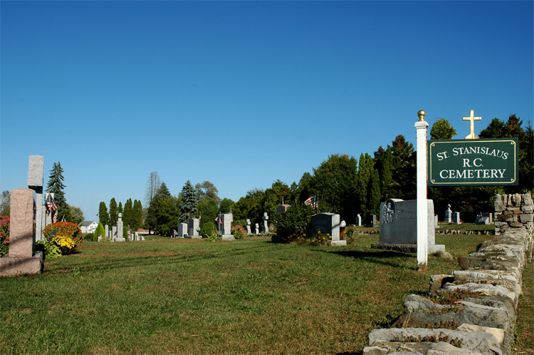 Saint Stanislaus Roman Catholic Cemetery