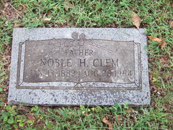 Noble H. Clem 