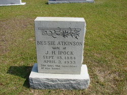 Bessie <I>Atkinson</I> Ipock 