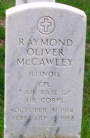 Raymond Oliver McCawley 
