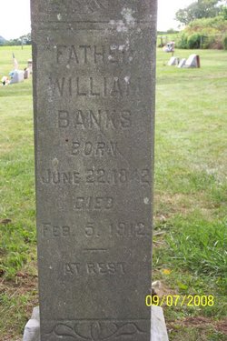 William M Banks 