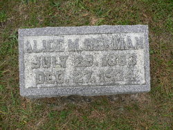Alice M. <I>Myers</I> Herman 