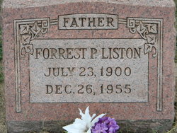 Forrest Parker Liston 