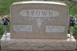 Mahlon DeBoyd Brown 