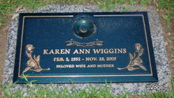 Karen Ann <I>Sicking</I> Wiggins 