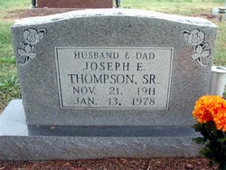 Joseph E Thompson Sr.