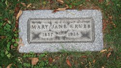 Mary Jane <I>Stout</I> Grubb 