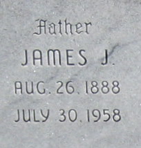 James Joshua “Jimmie” Crowther 