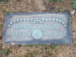 Homer Everett Bailey 
