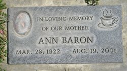 Ann Baron 