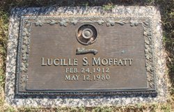 Mary Lucille <I>Sturgis</I> Moffatt 