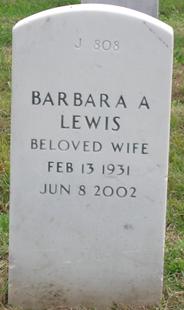 Barbara A Lewis 
