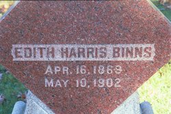 Edith <I>Harris</I> Binns 