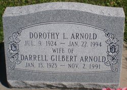 Dorothy Laverne <I>Schmidt</I> Arnold 