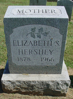 Elizabeth S <I>Weber</I> Hershey 