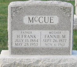 H Frank McCue 