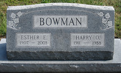 Harry Oliver Bowman 