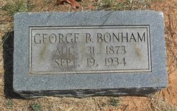 George B. Bonham 