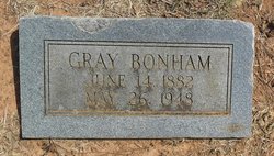 Gray Bonham 