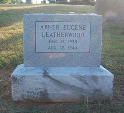 Abner Eugene “Gene” Leatherwood 