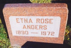 Etna <I>Rose</I> Anders 