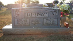 Pauline A. <I>Long</I> Leatherwood 
