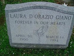 Laura <I>D'Orazio</I> Giano 