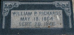 William Pierson Richards 