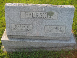 Harry Luther Ebersole 