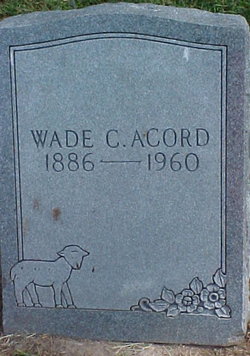Wade Clifford Acord 