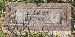 Harry Kickul 