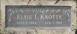 Elsie Luzetta <I>Moore</I> Knotts 