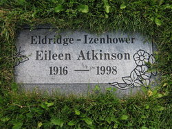 Eileen <I>Eldridge</I> Atkinson 